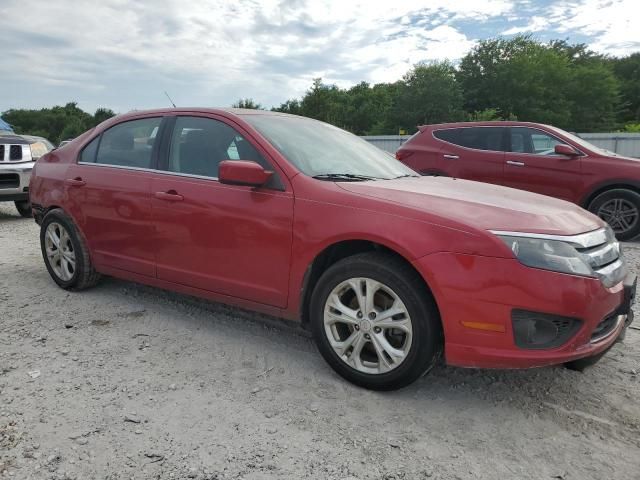 2012 Ford Fusion SE