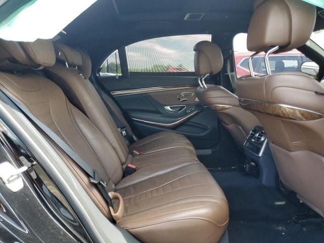 2016 Mercedes-Benz S 550 4matic