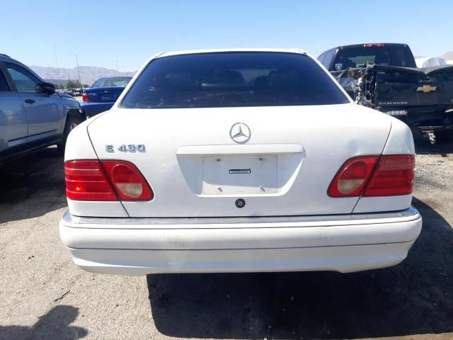 1998 Mercedes-Benz E 430