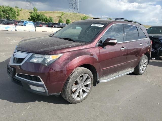 2011 Acura MDX Advance