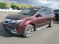 Acura Vehiculos salvage en venta: 2011 Acura MDX Advance