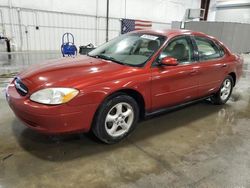 Ford salvage cars for sale: 2000 Ford Taurus SES