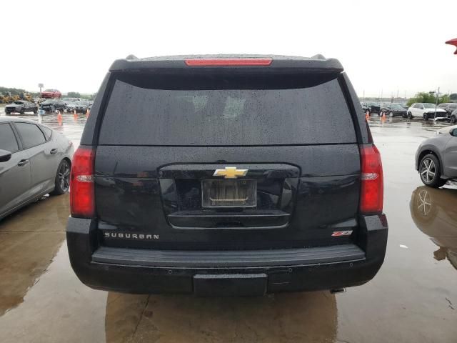 2015 Chevrolet Suburban K1500 LT