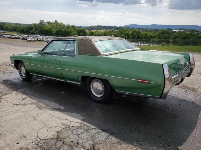 1972 Cadillac Deville