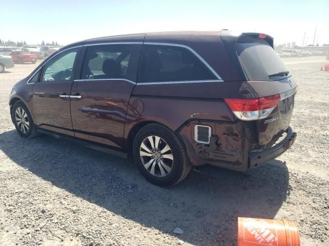 2015 Honda Odyssey EXL