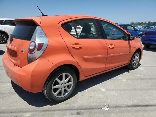 2013 Toyota Prius C