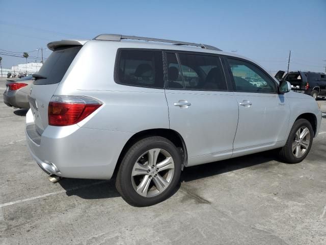 2008 Toyota Highlander Sport