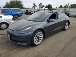 Tesla Model 3 salvage cars for sale: 2021 Tesla Model 3