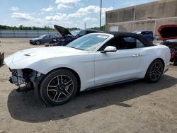 Salvage cars for sale from Copart Fredericksburg, VA: 2018 Ford Mustang