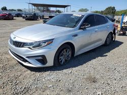 KIA Optima salvage cars for sale: 2019 KIA Optima LX