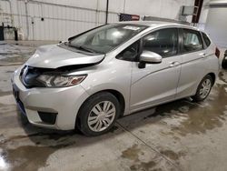 2016 Honda FIT LX en venta en Avon, MN