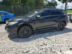 Acura rdx salvage cars for sale: 2017 Acura RDX Technology