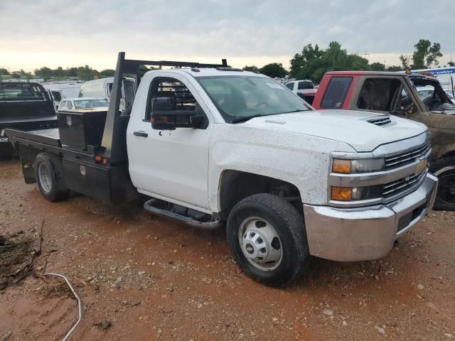 2018 Chevrolet Silverado K3500