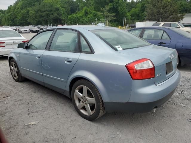 2004 Audi A4 1.8T Quattro