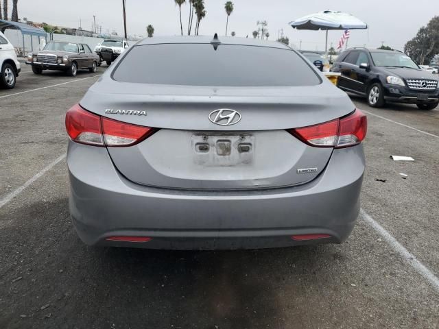 2012 Hyundai Elantra GLS