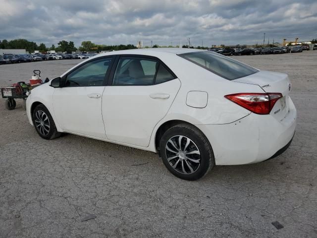 2016 Toyota Corolla L