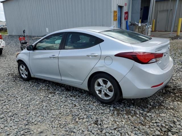 2014 Hyundai Elantra SE