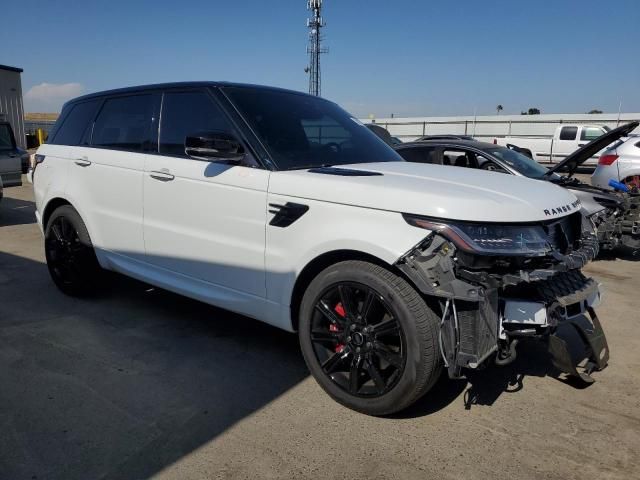 2022 Land Rover Range Rover Sport HST