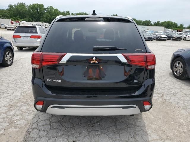 2020 Mitsubishi Outlander SE