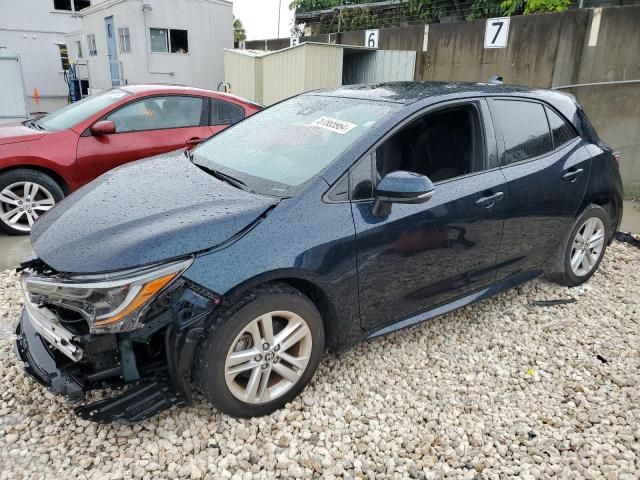 2019 Toyota Corolla SE