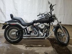 Salvage cars for sale from Copart Ebensburg, PA: 2006 Harley-Davidson Fxstd