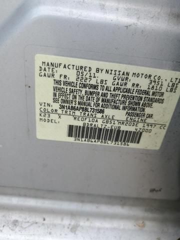 2011 Nissan Sentra 2.0