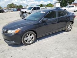 Acura salvage cars for sale: 2013 Acura ILX 20