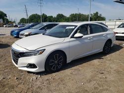 Vehiculos salvage en venta de Copart Columbus, OH: 2021 Honda Accord EXL