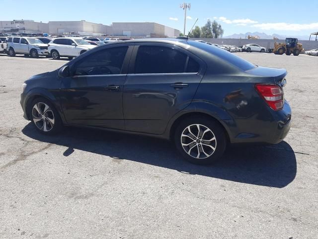 2019 Chevrolet Sonic Premier