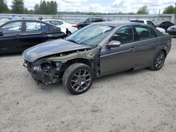 Acura salvage cars for sale: 2007 Acura TL Type S