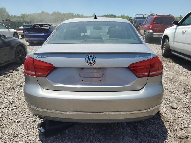 2013 Volkswagen Passat SEL