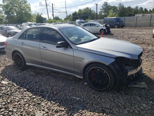 2016 Mercedes-Benz E 63 AMG-S