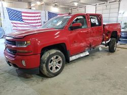 Salvage cars for sale from Copart Columbia, MO: 2016 Chevrolet Silverado K1500 LT