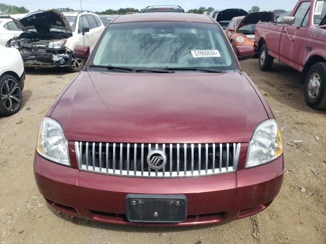 2006 Mercury Montego Luxury