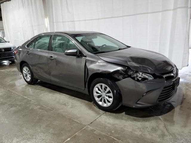 2017 Toyota Camry LE