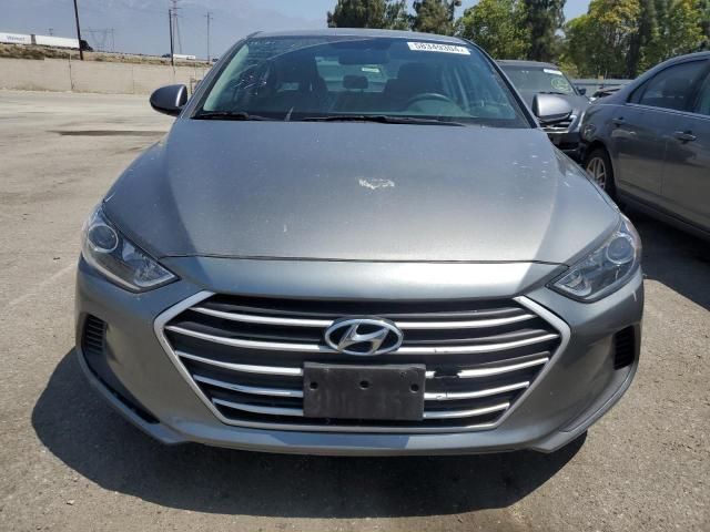 2018 Hyundai Elantra SE