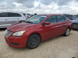 2014 Nissan Sentra S en venta en San Antonio, TX
