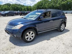 Nissan salvage cars for sale: 2007 Nissan Murano SL