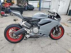 Ducati Vehiculos salvage en venta: 2016 Ducati Superbike 959 Panigale