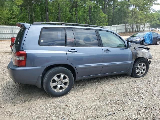 2007 Toyota Highlander Sport