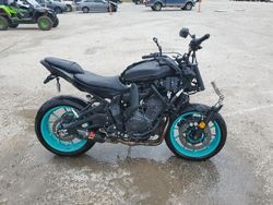 Yamaha salvage cars for sale: 2022 Yamaha MT07