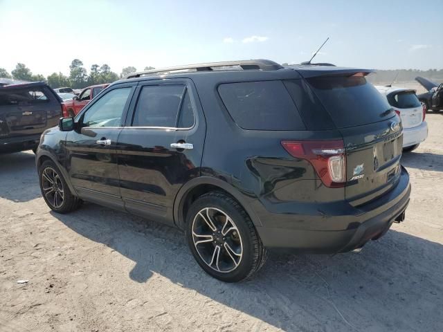 2014 Ford Explorer Sport