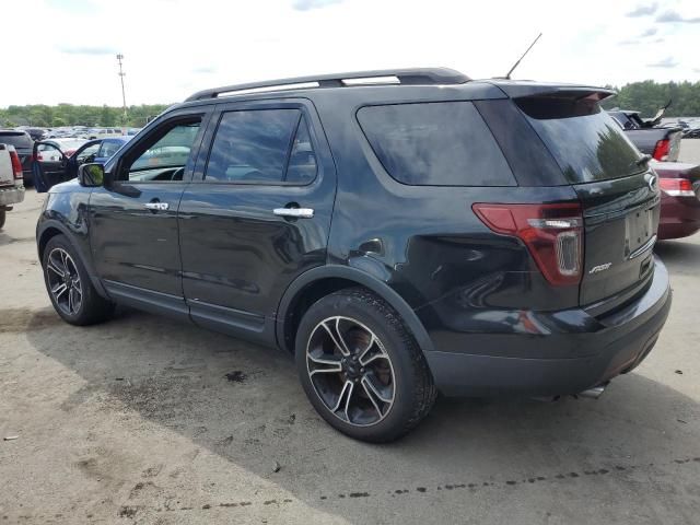 2013 Ford Explorer Sport