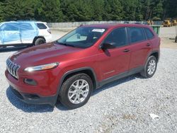 Jeep Vehiculos salvage en venta: 2014 Jeep Cherokee Sport