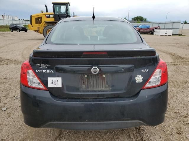 2017 Nissan Versa S