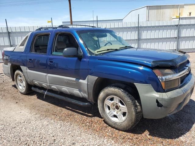 2002 Chevrolet Avalanche C1500