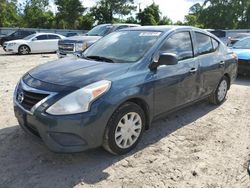 Nissan Versa Vehiculos salvage en venta: 2015 Nissan Versa S