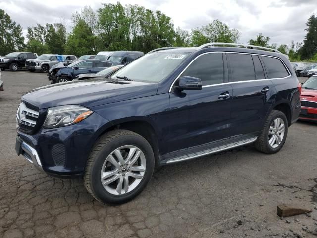 2017 Mercedes-Benz GLS 450 4matic