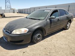 Chevrolet Vehiculos salvage en venta: 2008 Chevrolet Impala LS