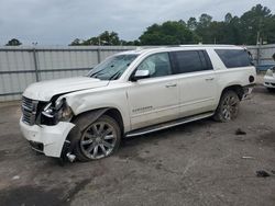 Chevrolet Suburban salvage cars for sale: 2015 Chevrolet Suburban C1500 LTZ